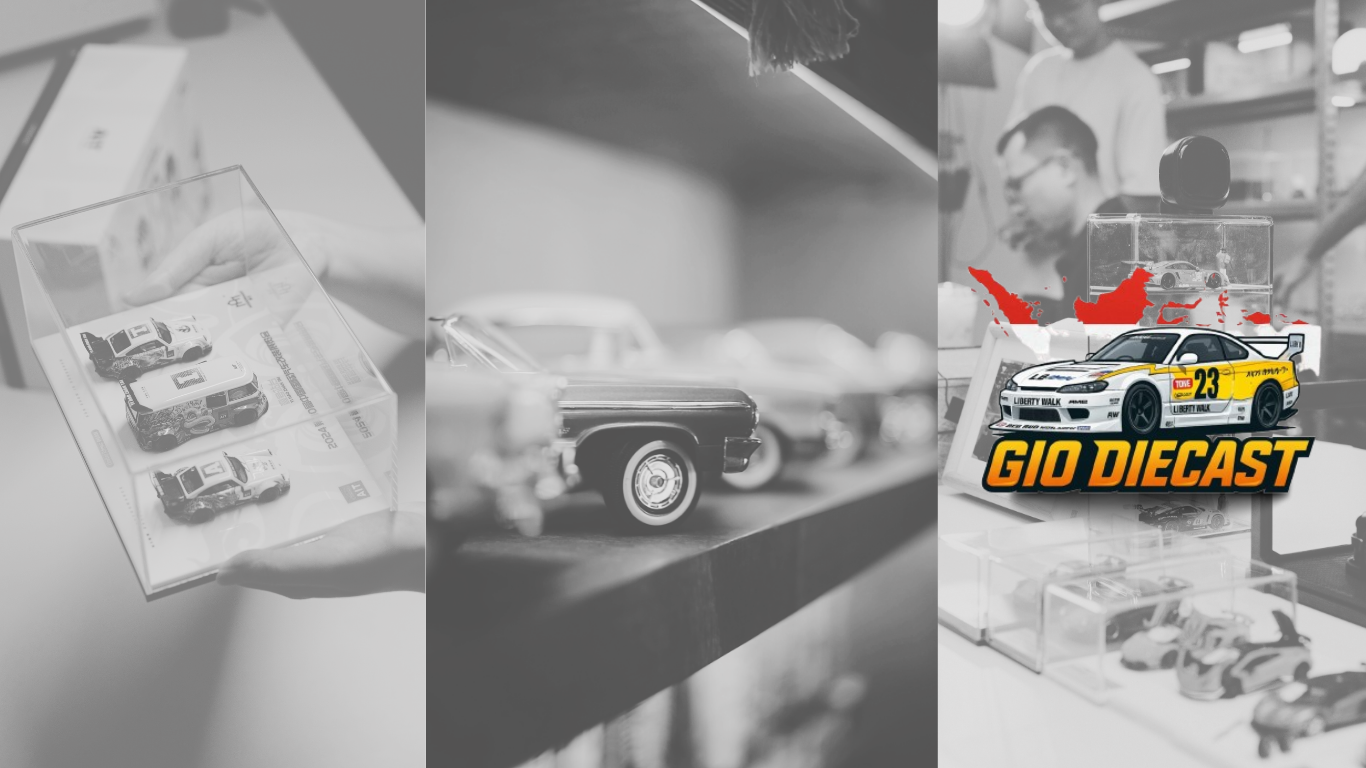 Luxury Diecast Background